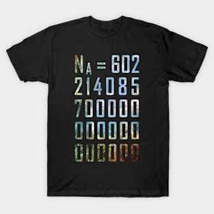 Avogadro constant T-Shirt